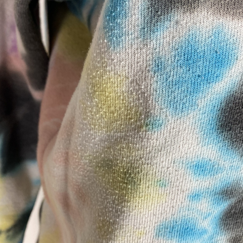 Mother Tie Dye Hugger Sweatshirt guesstimate Size M - Picture 9 of 11